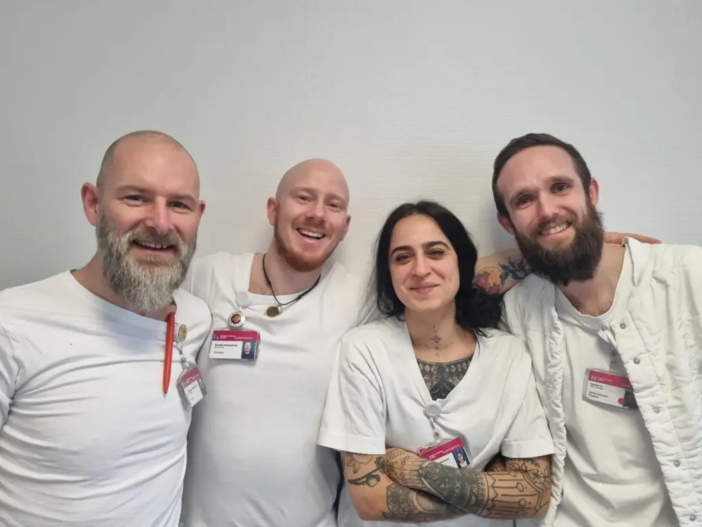 Socialsygeplejerskerne på Amager og Hvidovre Hospital